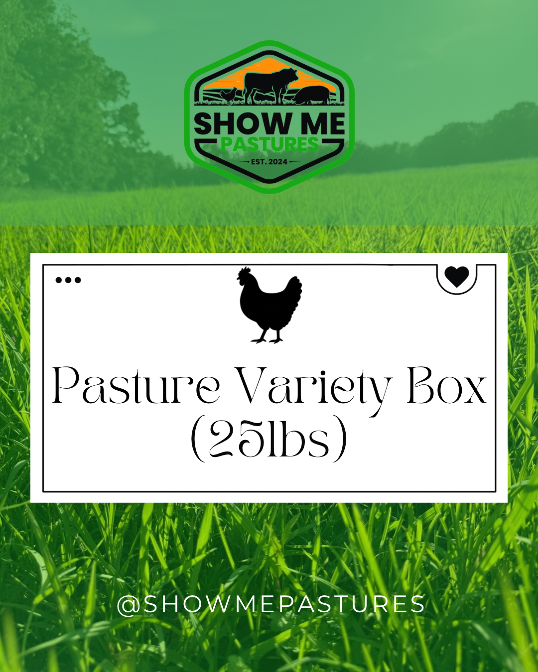 Pasture Variety Box