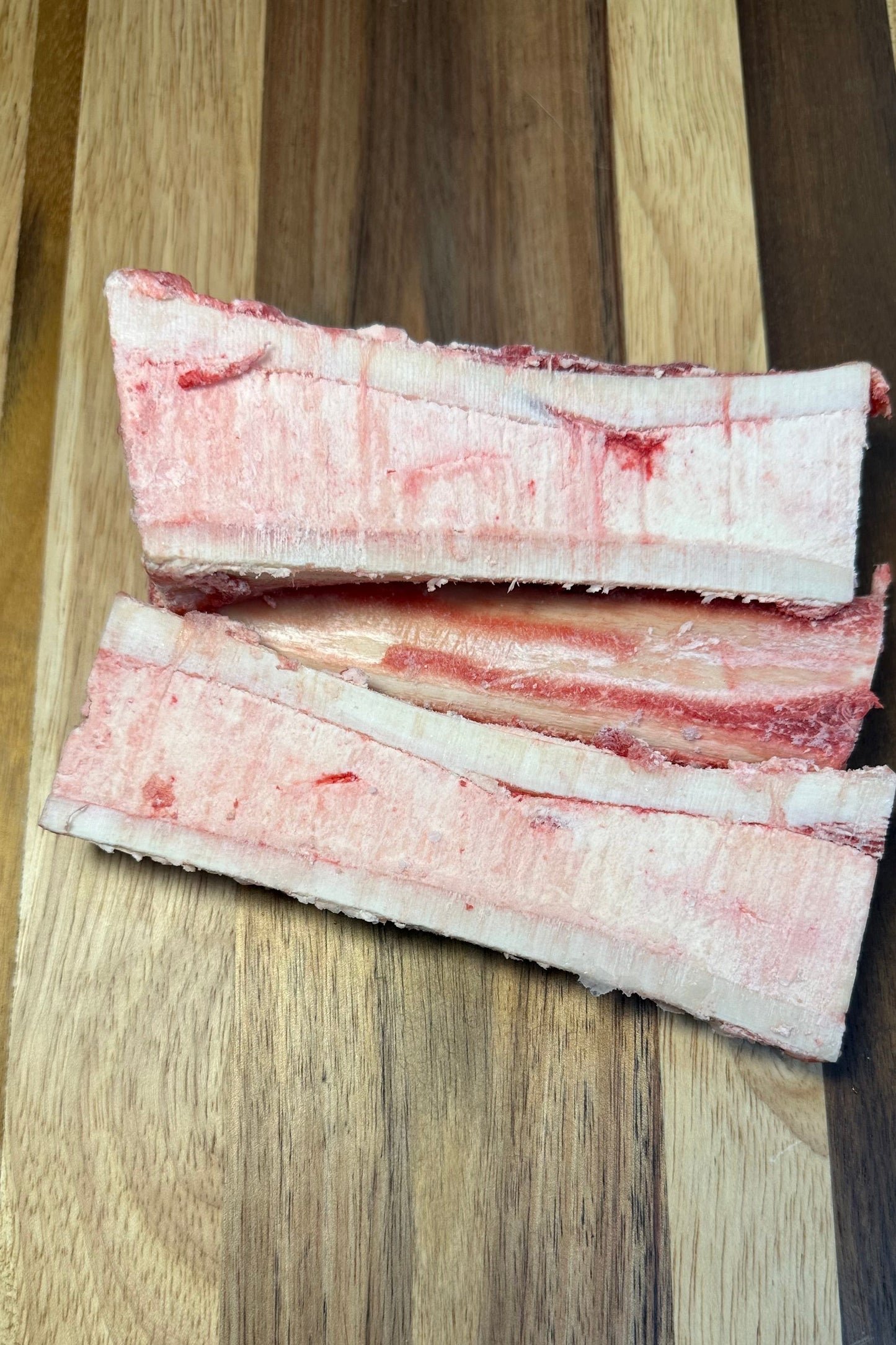 Bone Marrow Boats (Halved)