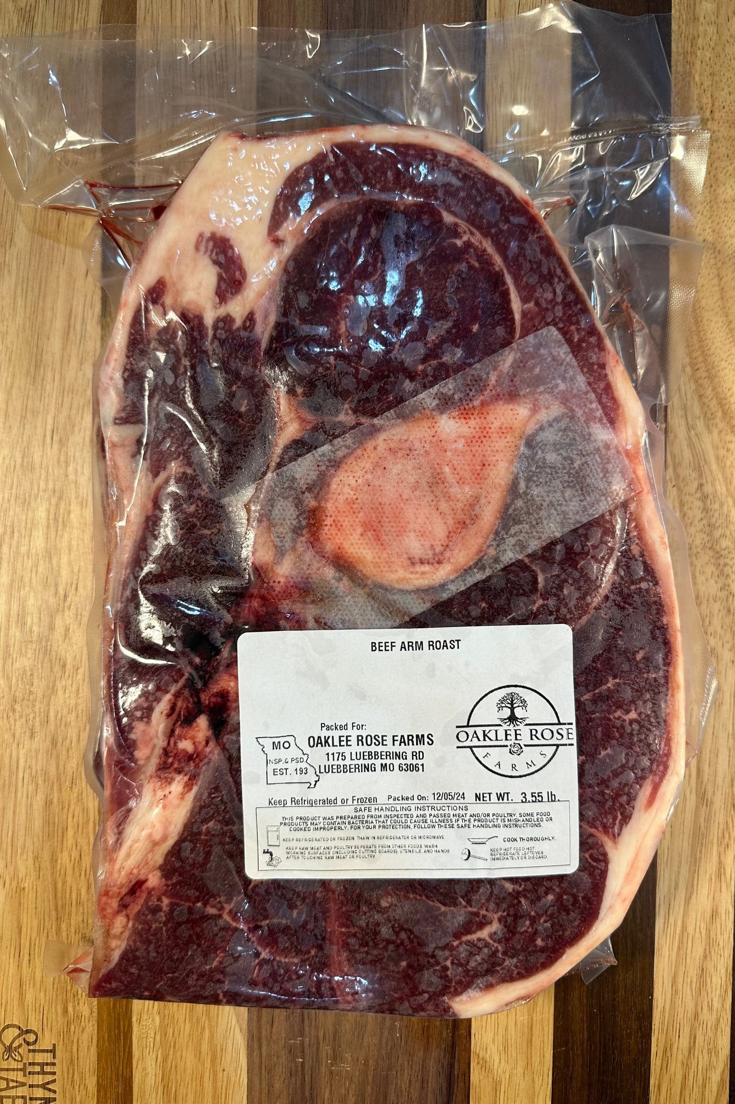 Arm Roast