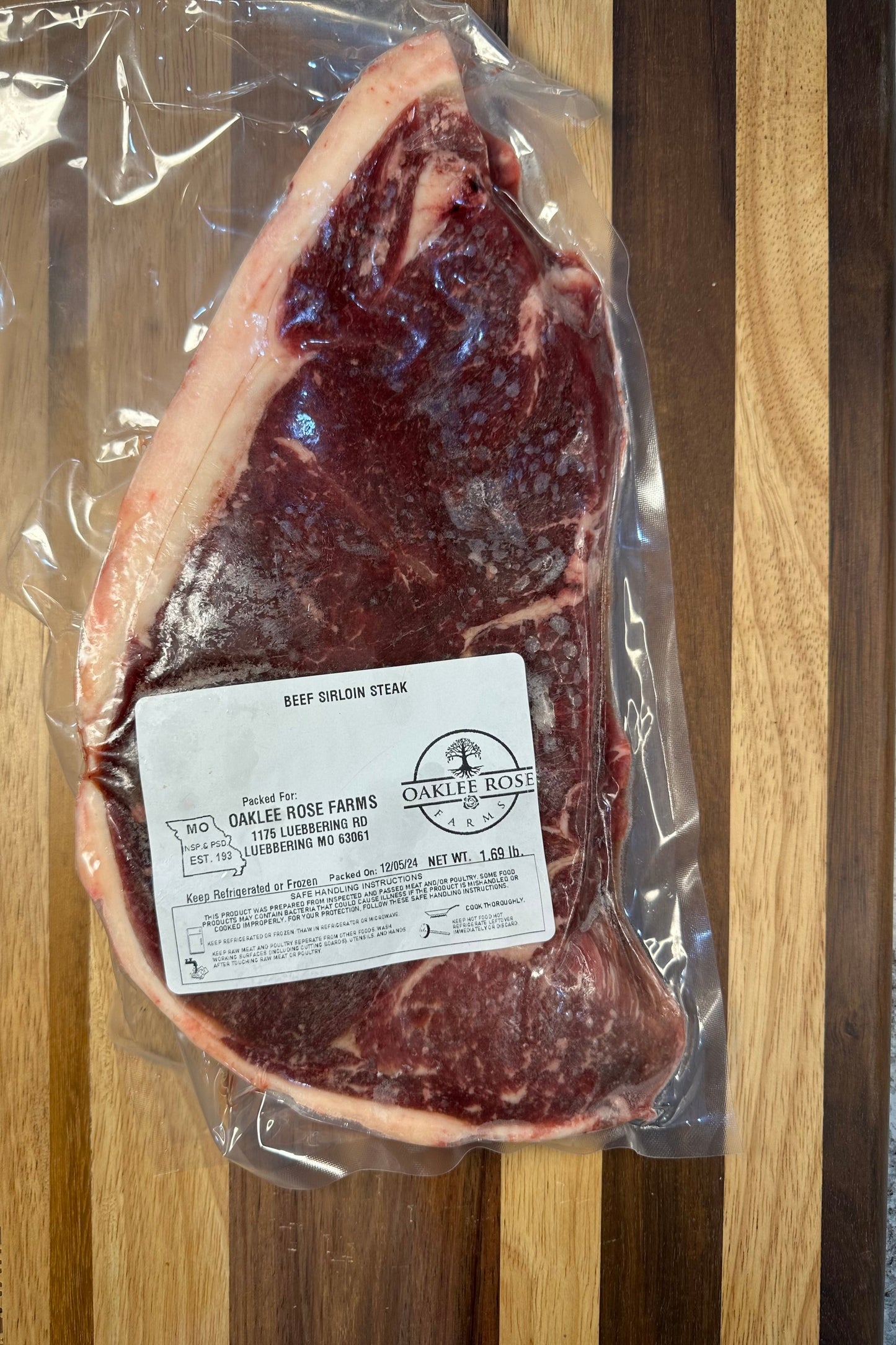 Sirloin Steak