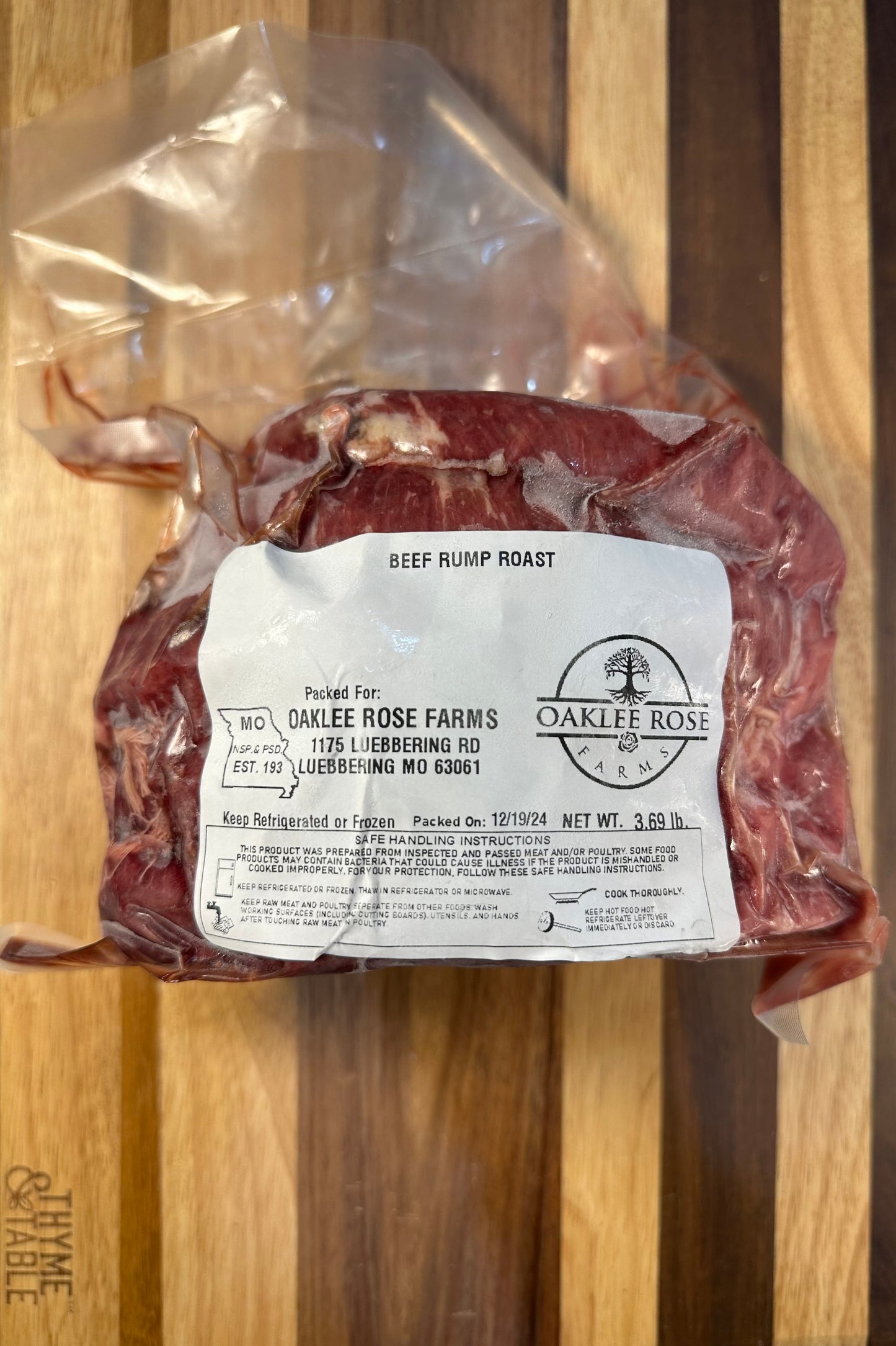 Rump Roast