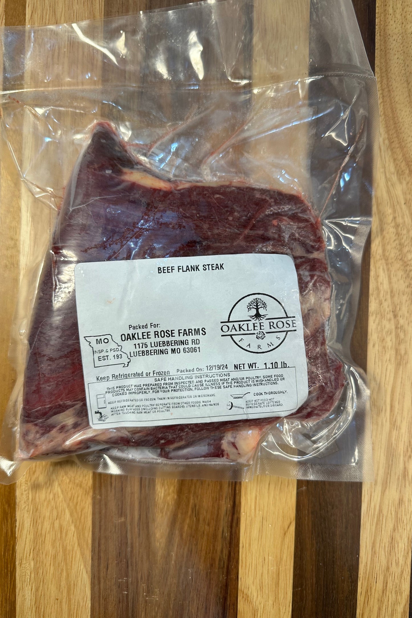 Flank Steak