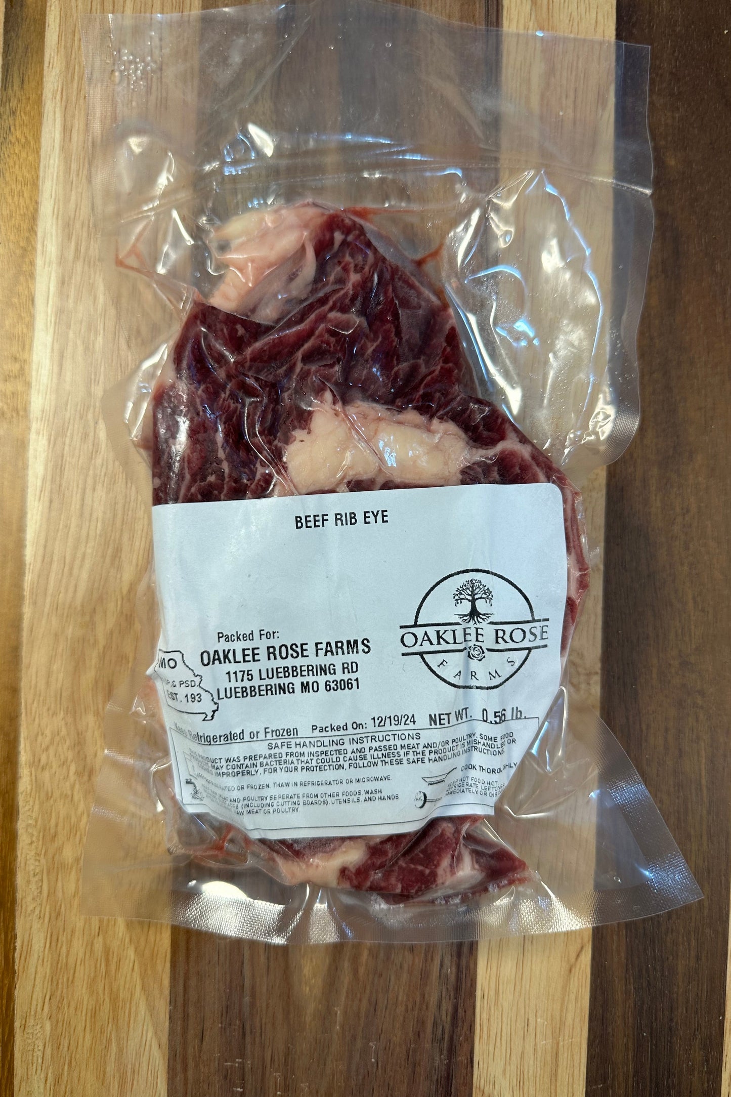 Ribeye Steak