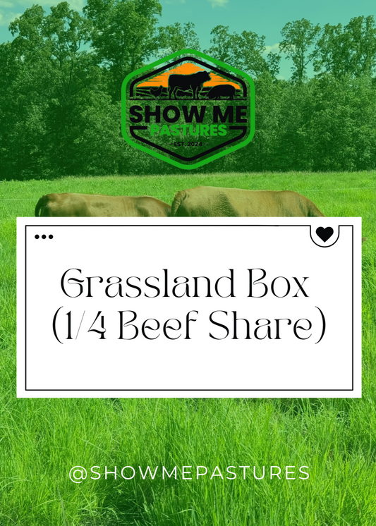 Grassland Box (1/4 Beef Share)