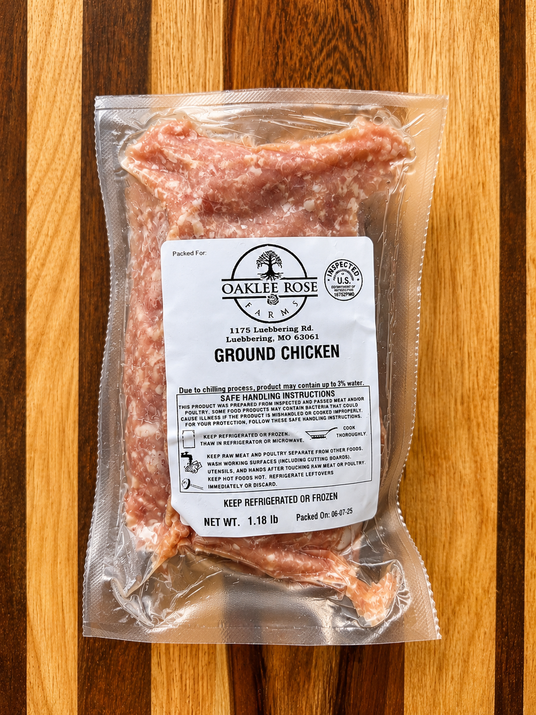 Ground Chicken