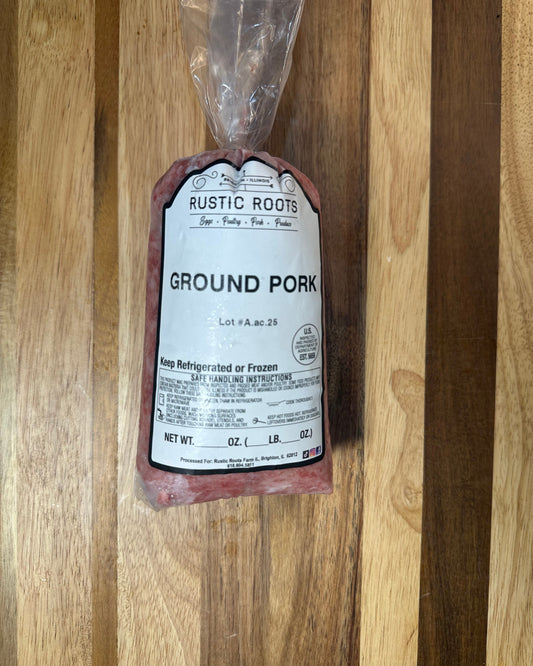 Ground Pork