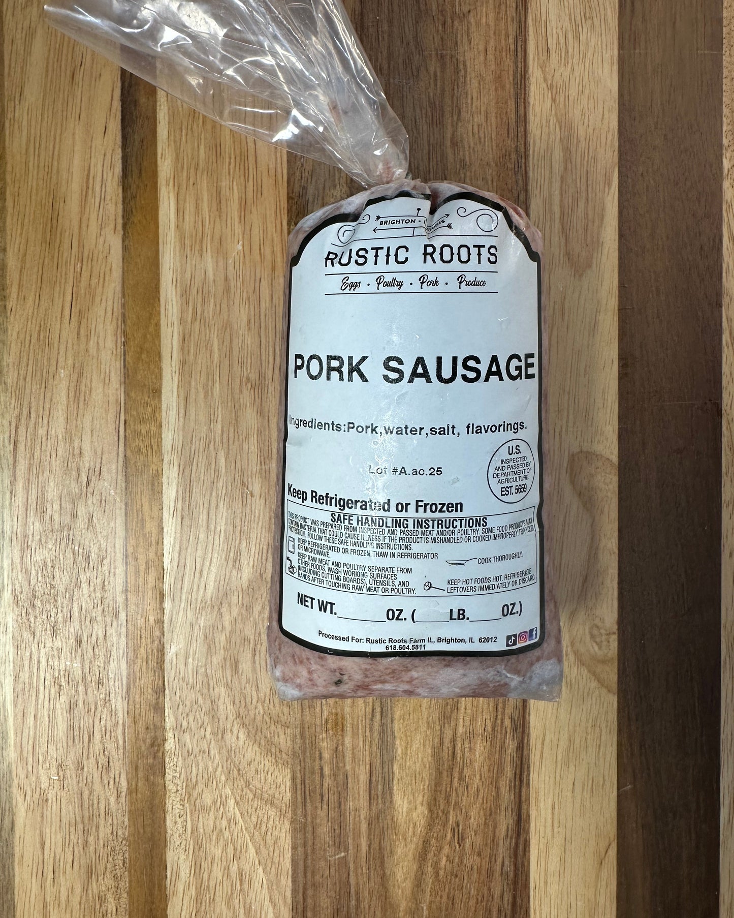 Pork Sausage