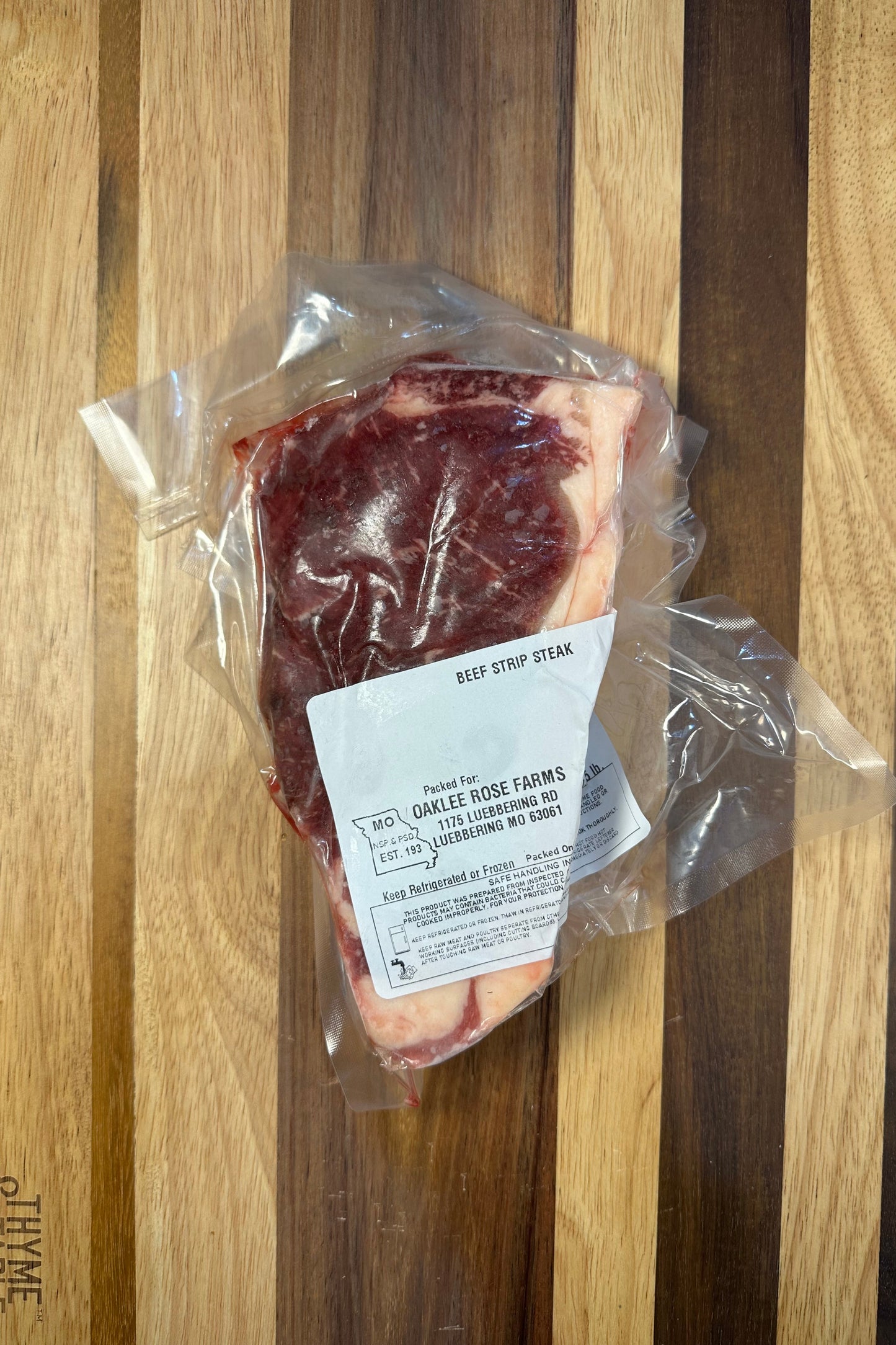 Strip Steak