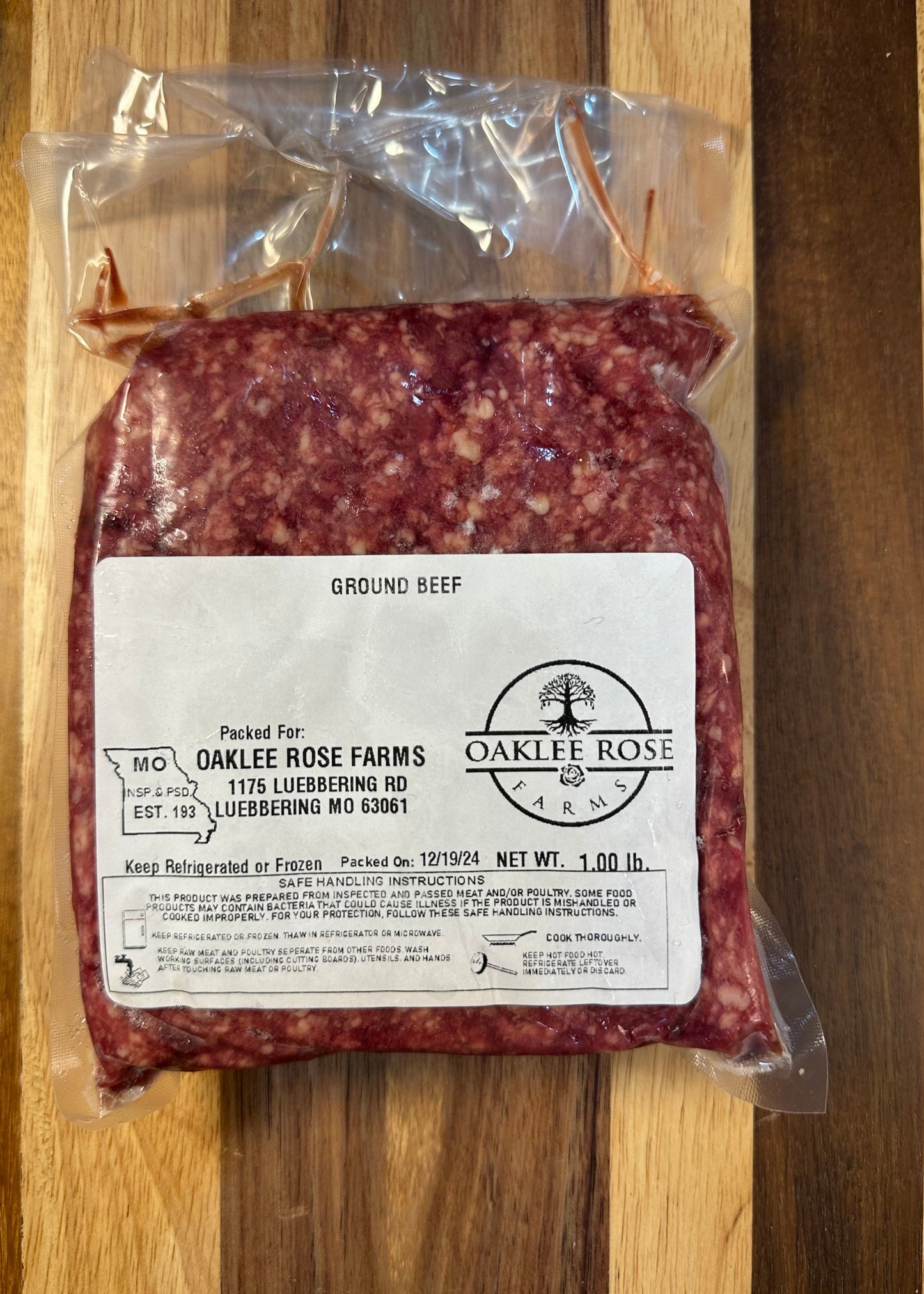 Ground Beef