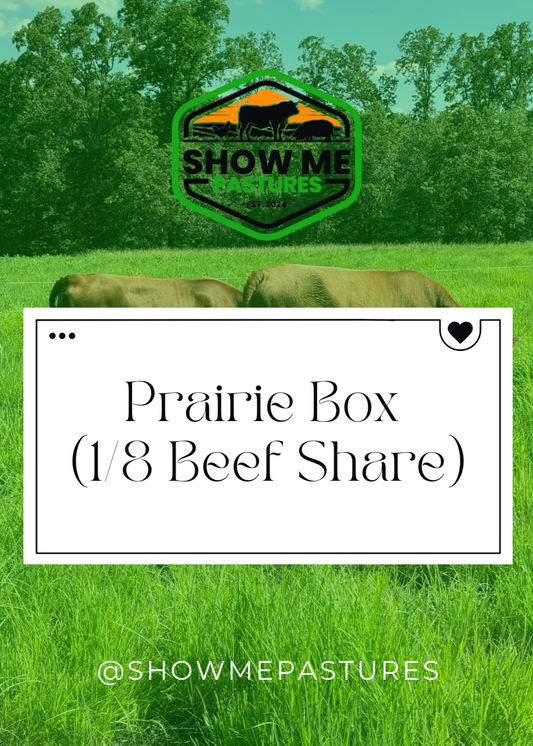 Prairie Box (1/8 Beef Share)